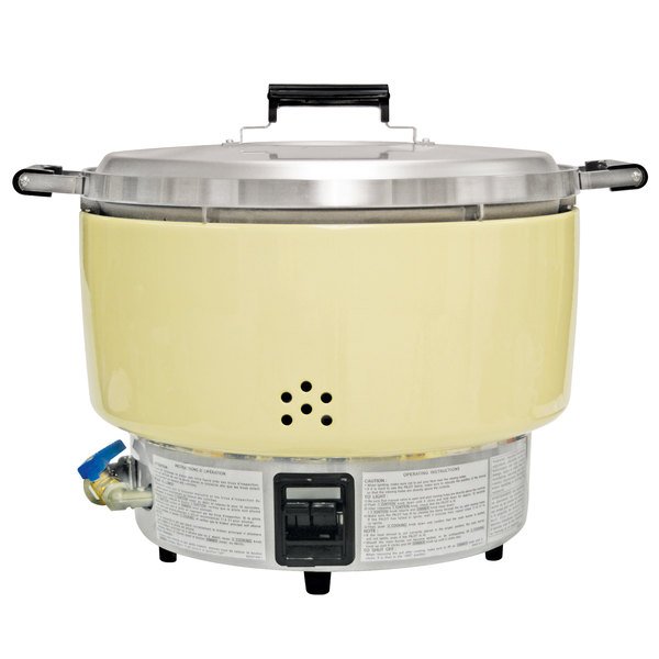 Thunder Group RER55ASL Rinnai 55 Cups Liquid Propane Gas Rice Cooker