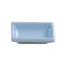 Thunder Group 1901 Blue Jade 2 oz. 3 3/4" x 2 1/2" Melamine Sauce Dish - 12/Pack