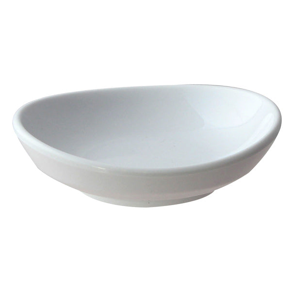 Thunder Group 2 oz. Round Melamine Saucer - 12/Pack