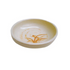 Thunder Group Round Melamine Bowl (Flat), Gold Orchid - 12/Pack