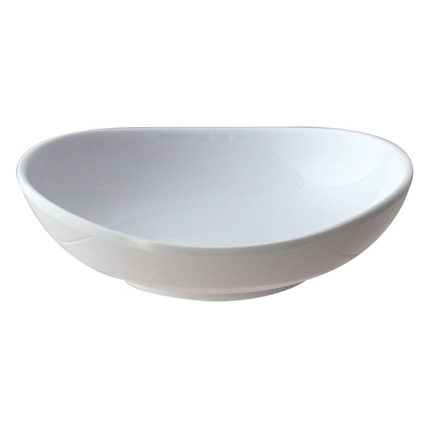 Thunder Group 8 oz. Round Melamine Saucer - 12/Pack