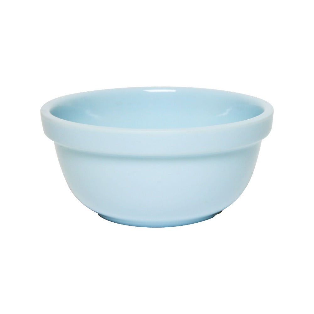 Thunder Group 1945 Blue Jade 10 oz. Melamine 4 1/2" Bowl - 12/Pack