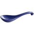 Thunder Group 7000B 1 oz. Purple Color Melamine Soup Spoon