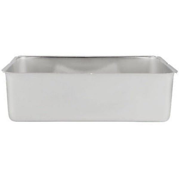 Full Size Aluminum Spillage Pan with Notched Edges Update International AWP-6N