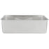 Full Size Aluminum Spillage Pan with Notched Edges Update International AWP-6N