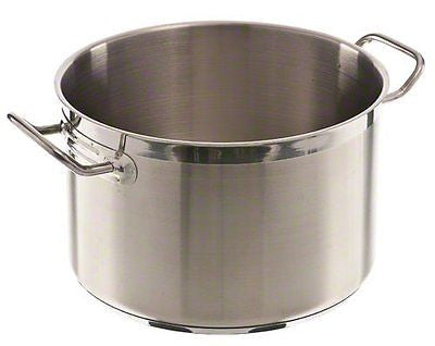 Update International (SPS-12) 12 Qt Induction Ready Stainless Steel Stock Pot