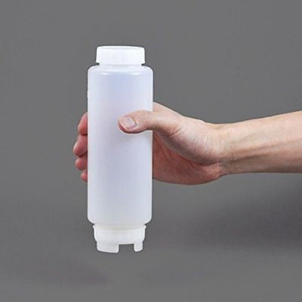 6 Pack FIFO Squeeze Bottles 32 oz.