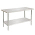 18" x 24" Stainless Steel Work / Prep Table with Adjustable under shelf