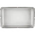 Full Size Aluminum Spillage Pan with Notched Edges Update International AWP-6N