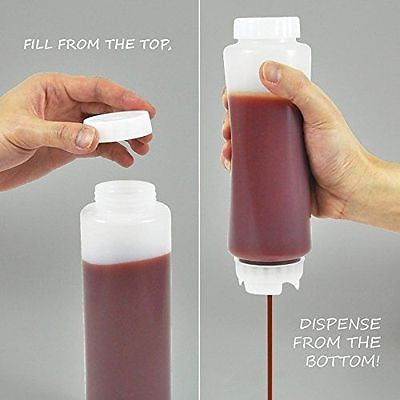 FIFO Squeeze Bottles - Singles