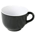 Thunder Group RF9475BW Black Pearl 23 oz. Two-Tone Melamine Mug