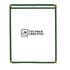 Thunder Group (PLMENU-1GR) Single Menu Cover, 8 1/2" x 11", Green Color Trim