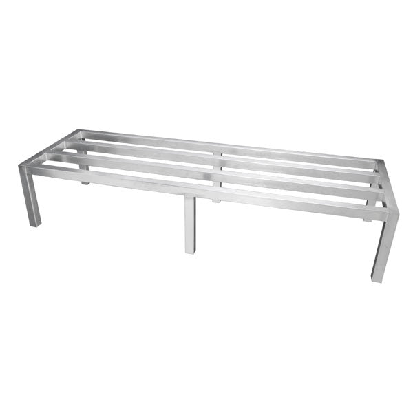 Thunder Group ALDN2060 Aluminum Dunnage Rack, 20" x 60" x 12", 2100LBS, NSF