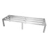 Thunder Group ALDN2060 Aluminum Dunnage Rack, 20" x 60" x 12", 2100LBS, NSF