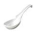 Thunder Group 7100TW Imperial 1 oz. White Melamine Soup Spoon - 12 Pieces