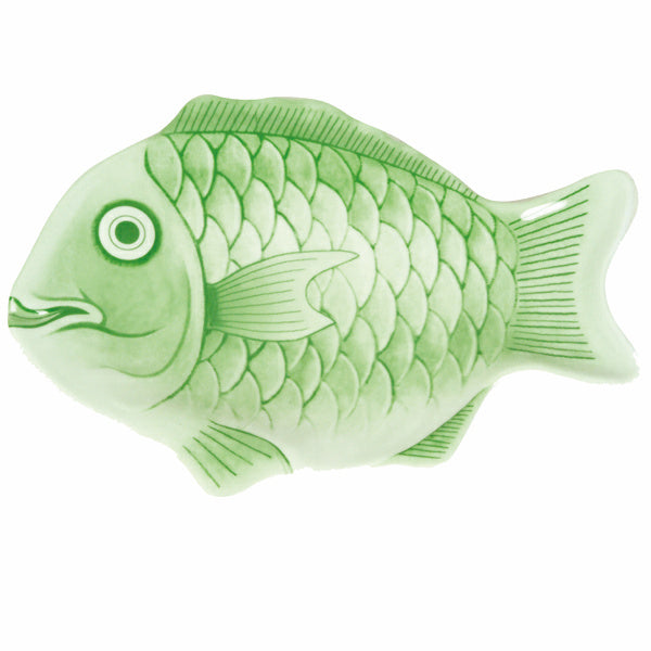 Thunder Group 10" Fish Shape Melamine Platter