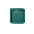 Thunder Group PLSFT0204C Plastic Square Lid For 2 qt. & 4 qt. Green