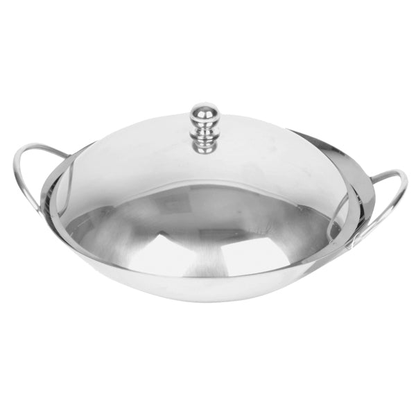 Thunder Group SLWK008C 7 3/4" Stainless Steel Wok Cover