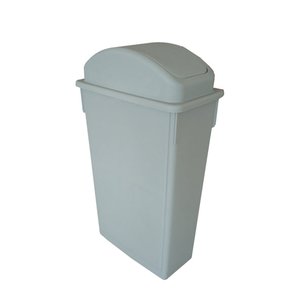 Thunder Group PLTC023GL Plastic Lid For 23 Gallon Gray Trash Can