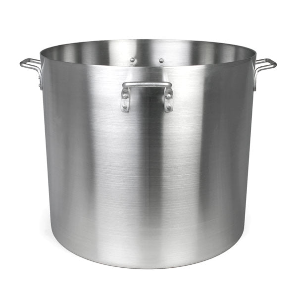 Thunder Group ALSKSP014 160 Qt. Aluminum Stock Pot with Quad Handles