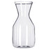 Thunder Group Clear Traditional Carafe, Polycarbonate