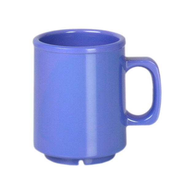 Thunder Group 8 oz. Round Melamine Mug - 12/Pack