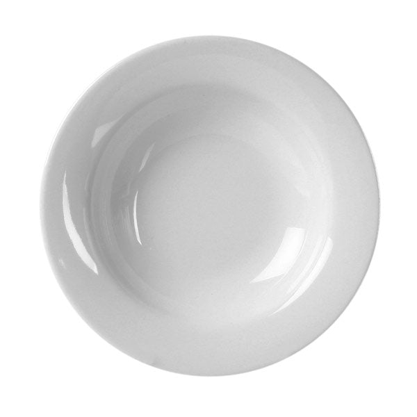 Thunder Group 8 oz. Wide Rim Melamine Salad Bowl - 12/Pack