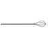 Thunder Group SLMW040 Tear Drop Shape Stainless Steel Mayonnaise Whip, 40"