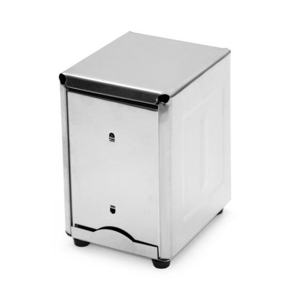 Thunder Group SLNH002 Stainless Steel Napkin Dispenser, Upright Standing, 3 3/4" x 4 1/2" x 5 3/4"