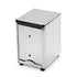 Thunder Group SLNH002 Stainless Steel Napkin Dispenser, Upright Standing, 3 3/4" x 4 1/2" x 5 3/4"