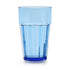 Thunder Group Polycarbonate Diamond Tumbler, Blue - 12/Pack