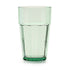 Thunder Group Polycarbonate Diamond Tumbler, Green - 12/Pack