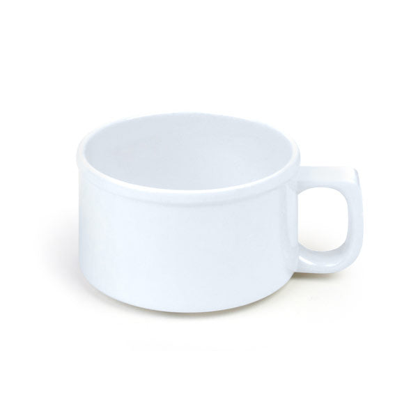 Thunder Group 10 oz. Melamine Soup Mug with Handle - 12/Pack