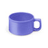 Thunder Group 10 oz. Melamine Soup Mug with Handle - 12/Pack