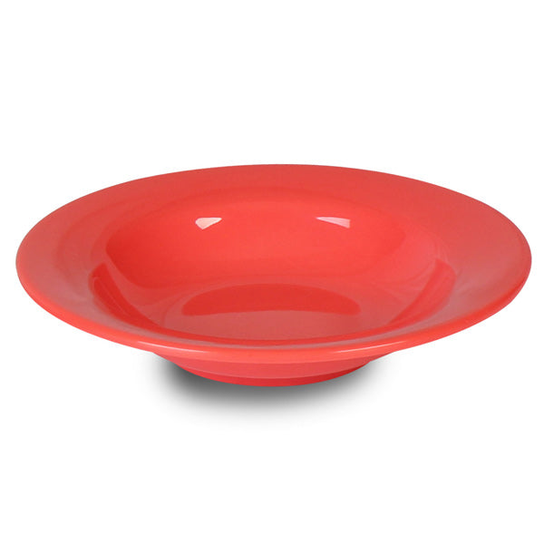 Thunder Group 8 oz. Wide Rim Melamine Salad Bowl - 12/Pack