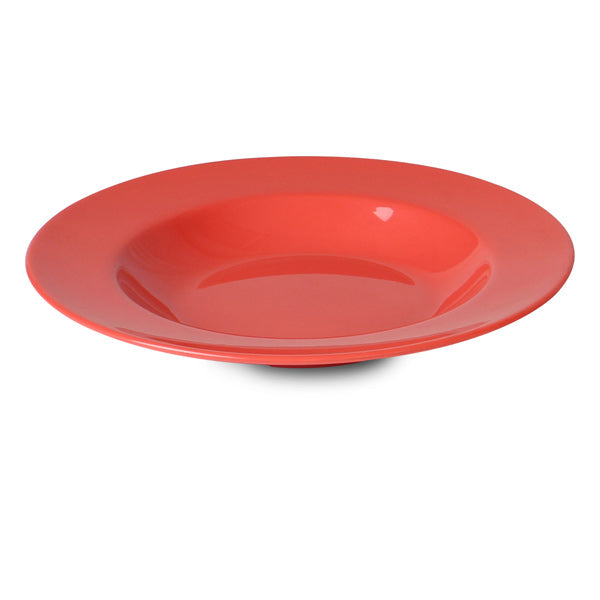 Thunder Group 16 oz. Round Melamine Pasta Bowl - 12/Pack