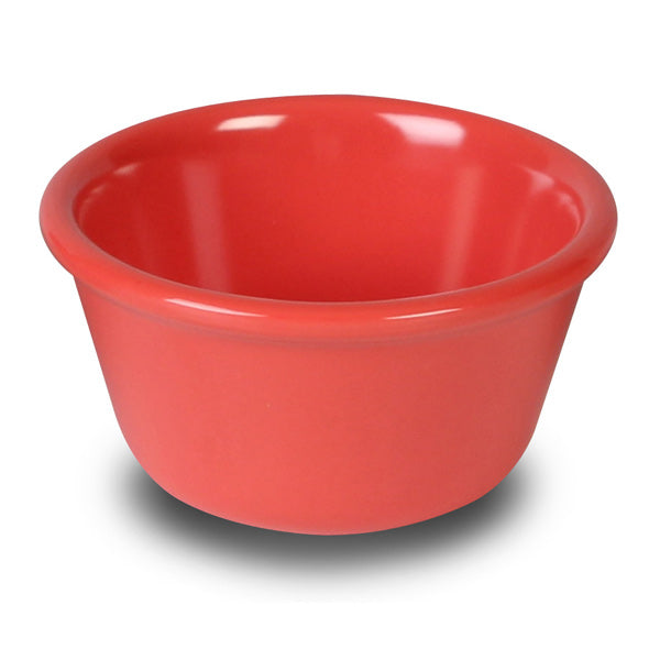 Thunder Group 4 oz. Smooth Melamine Ramekin - 12/Pack