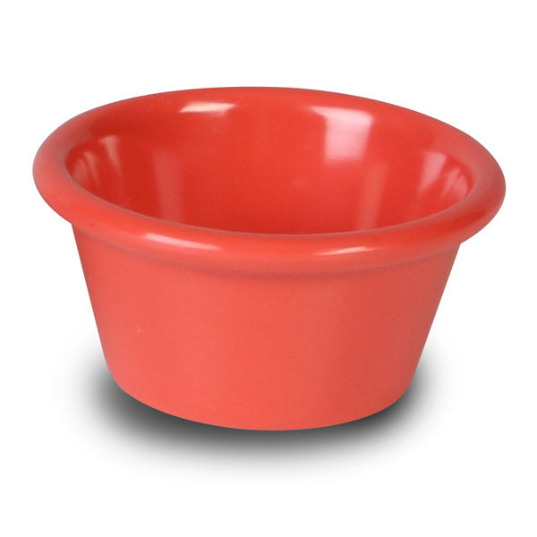 Thunder Group 2.5 oz. Smooth Melamine Ramekin - 12/Pack