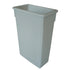 Thunder Group 23 Gallon Slim Trash Can, Plastic