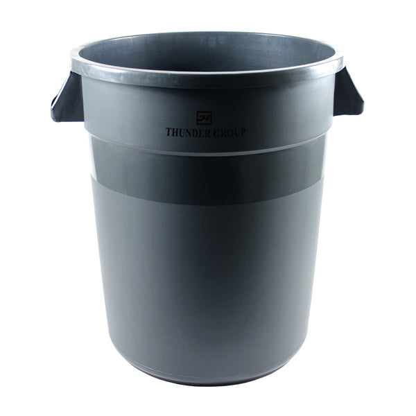 Thunder Group PLTC032G 32-Gallon Gray Plastic Trash Can