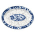 Thunder Group Oval Melamine Platter, Blue Dragon - 12/Pack