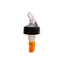 Thunder Group PLPR050C 1/2 oz. Orange Measured Liquor Pourer With Collar - Pack Of 12