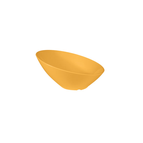 Thunder Group Yellow Melamine Cascading Bowl - 12/Pack