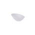 Thunder Group White Melamine Cascading Bowl - 12/Pack