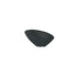 Thunder Group Black Melamine Cascading Bowl - 12/Pack