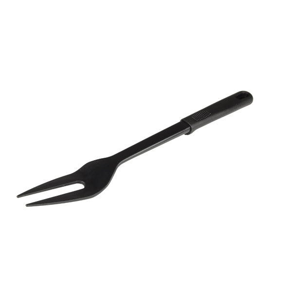 Thunder Group PLPP008BK Black 12.75-Inch Nylon Heat Resistant 2-Prong Fork, 410°F