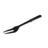 Thunder Group PLPP008BK Black 12.75-Inch Nylon Heat Resistant 2-Prong Fork, 410°F