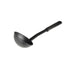 Thunder Group PLPP007BK Black 11 5/8" Nylon Heat Resistant Ladle, 410°F