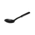 Thunder Group PLPP004BK Black 11.5-Inch Nylon Solid Heat Resistant Spoon, 410°F