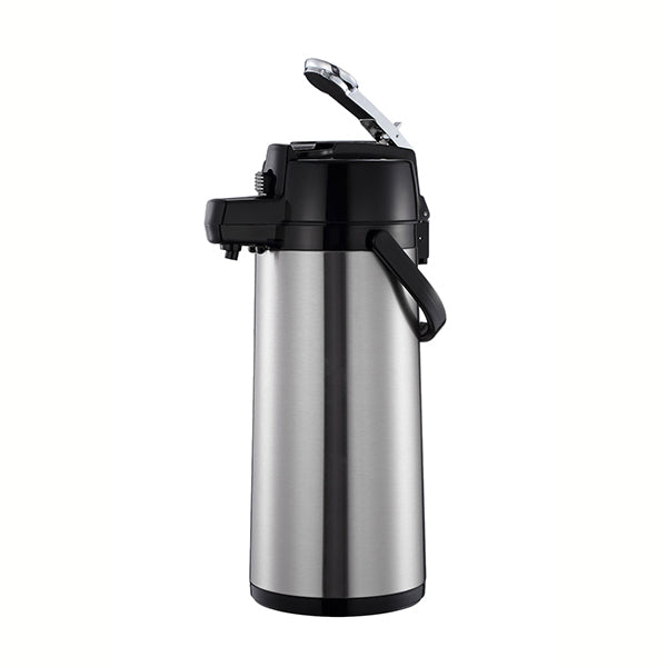 Thunder Group ASLG330 Airpot 3.0 Liter / 101 oz. Glass Lined, Lever Top